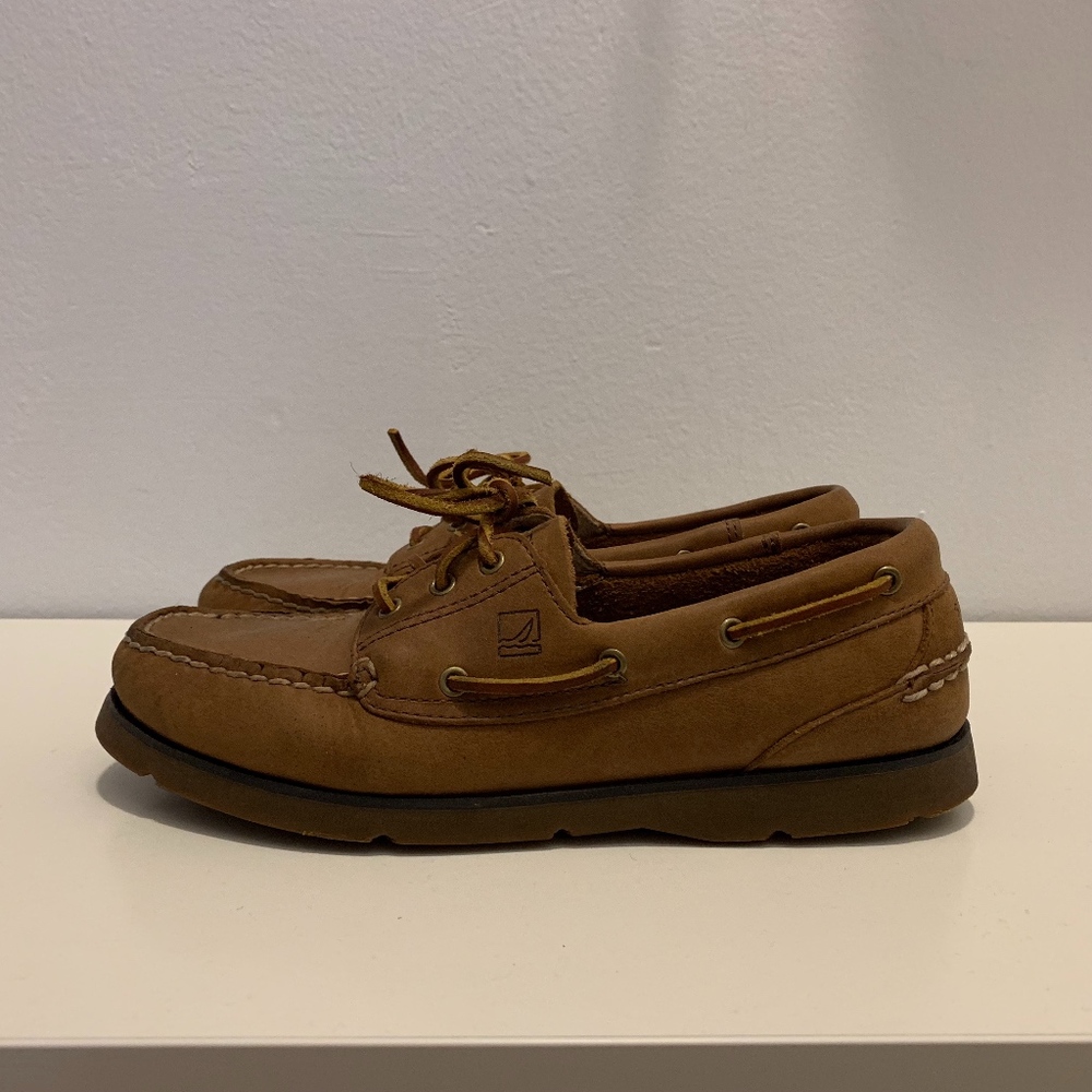 Kids Sperry Boat Shoes - Size 5.5